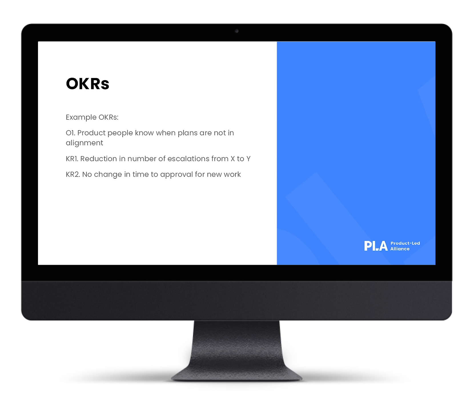 PLA | Product Operations Certified | Masters - OKRs