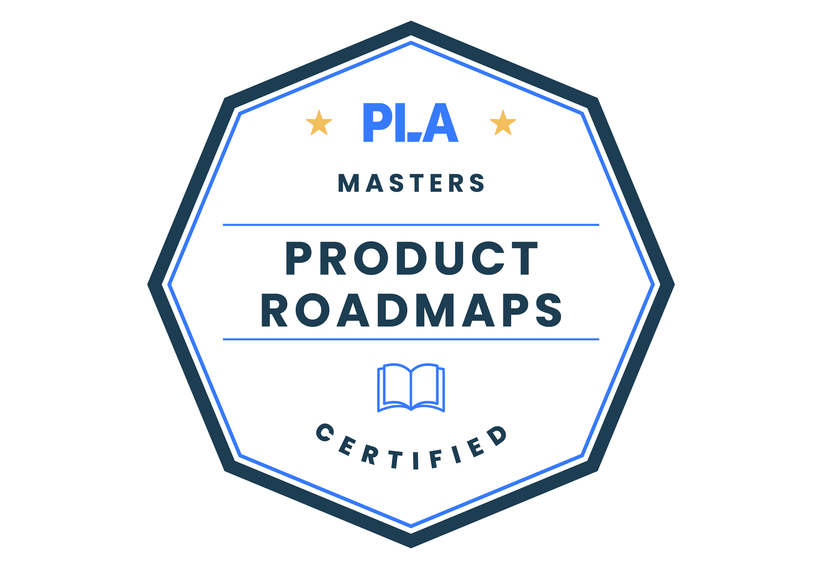 Product Roadmaps Certified | Masters badge