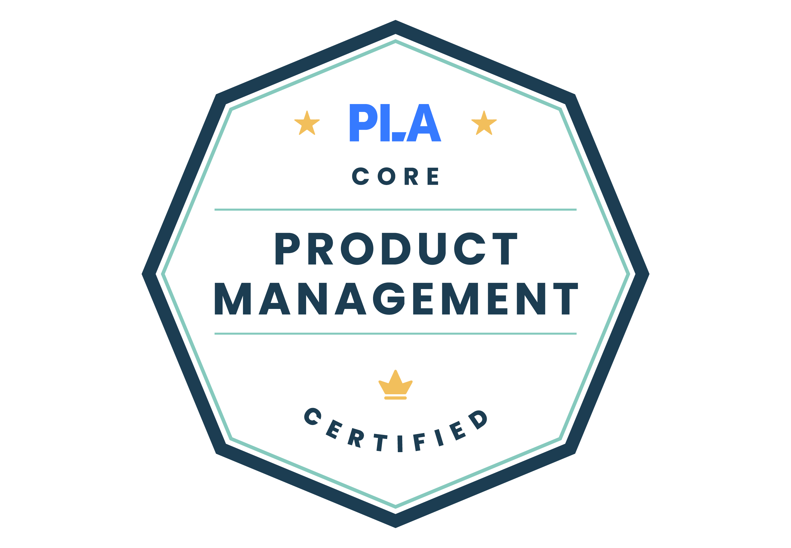 Product Management Certified: Core badge