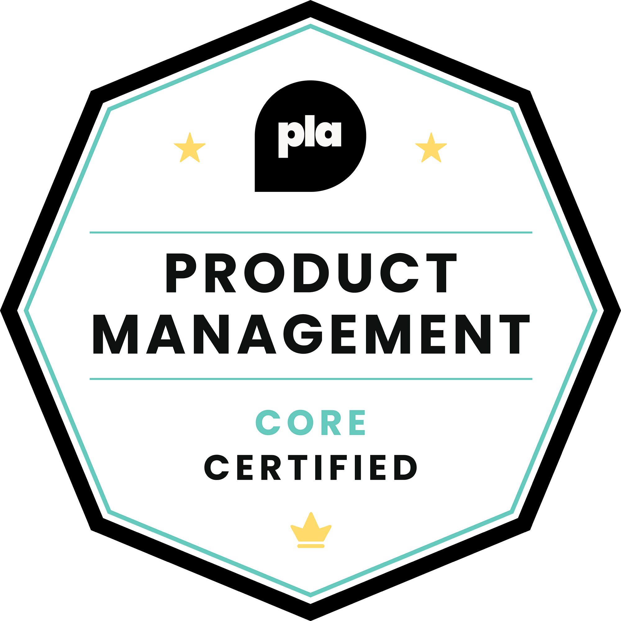 Product Management Certified: Core badge