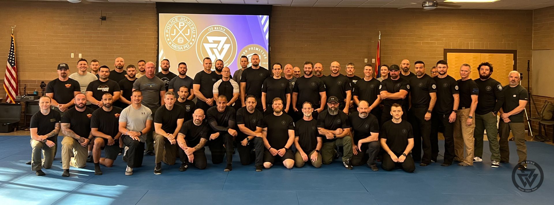 ISR Matrix Course for Law Enforcement - Police Jiu-Jitsu