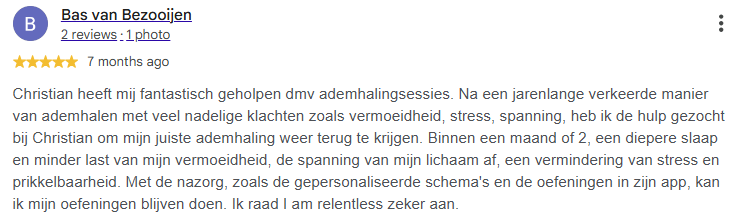 Dieper slapen, minder stress