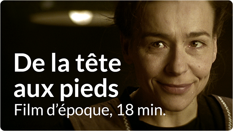 De la tête aux pieds