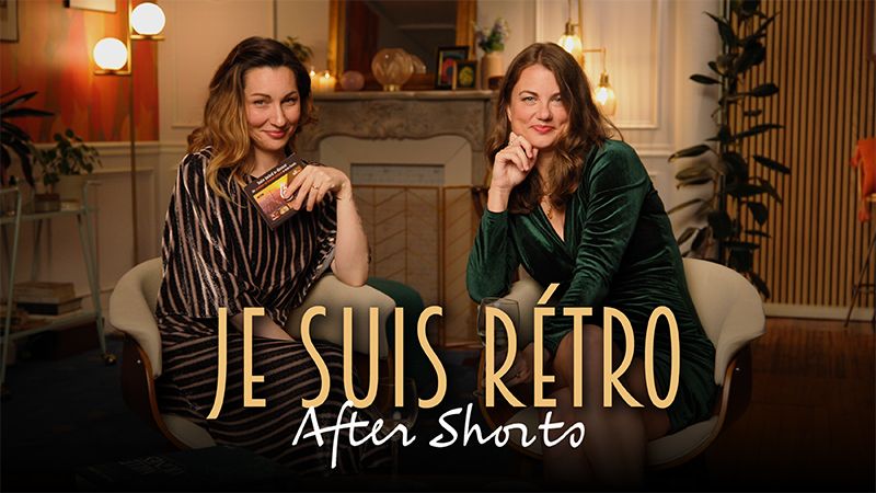 Je suis rétro After Shorts