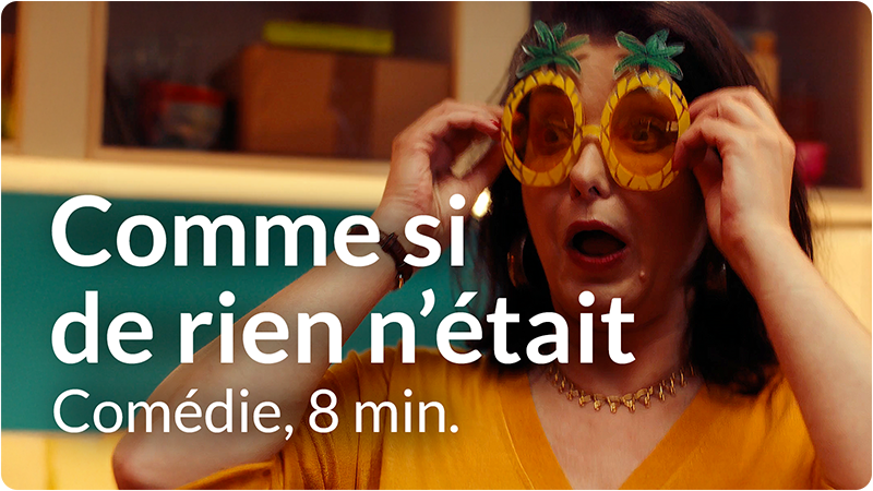 Comme si de rien n'était