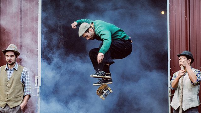 Le Skate Moderne