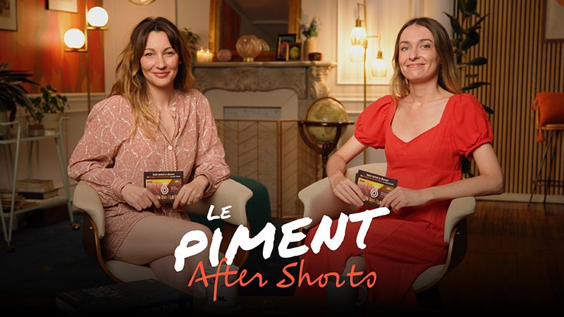 Le Piment After Shorts avec Nina and Lisa