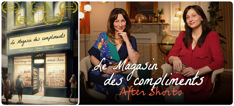Le Magasin des compliments Short Film and After Shorts Episode