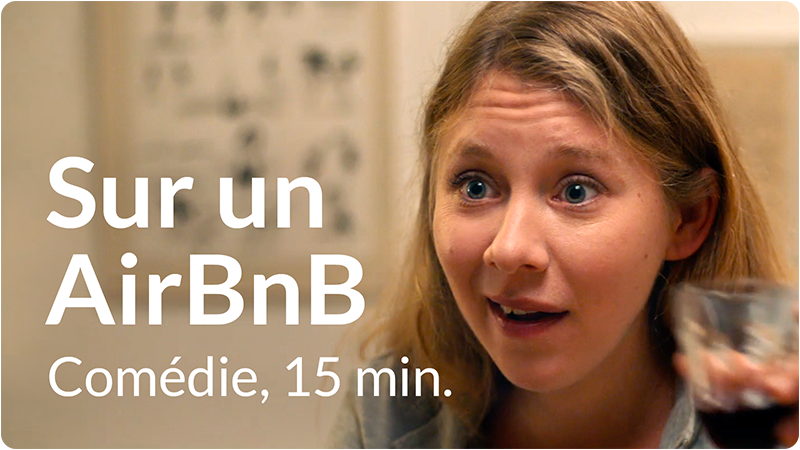 Sur un Airbnb