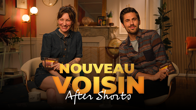 Nouveau Voisin After Shorts