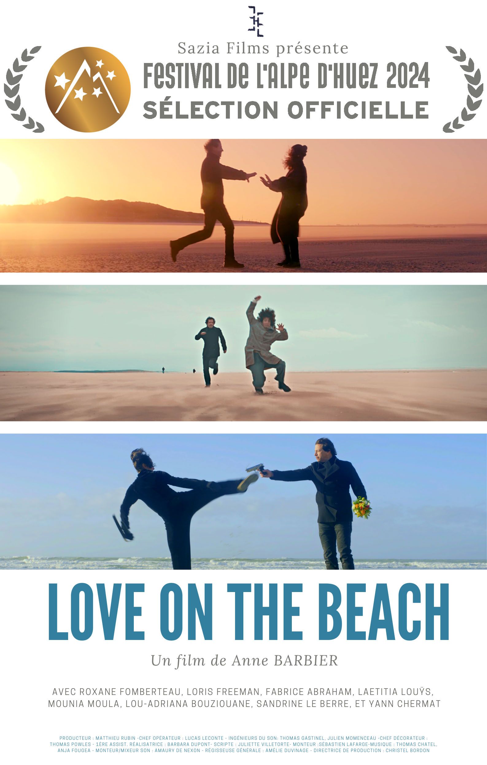 Love on the beach