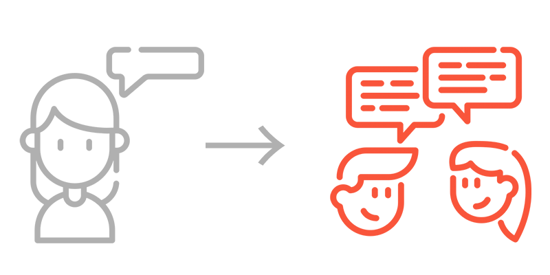 Speak vs follow native conversations