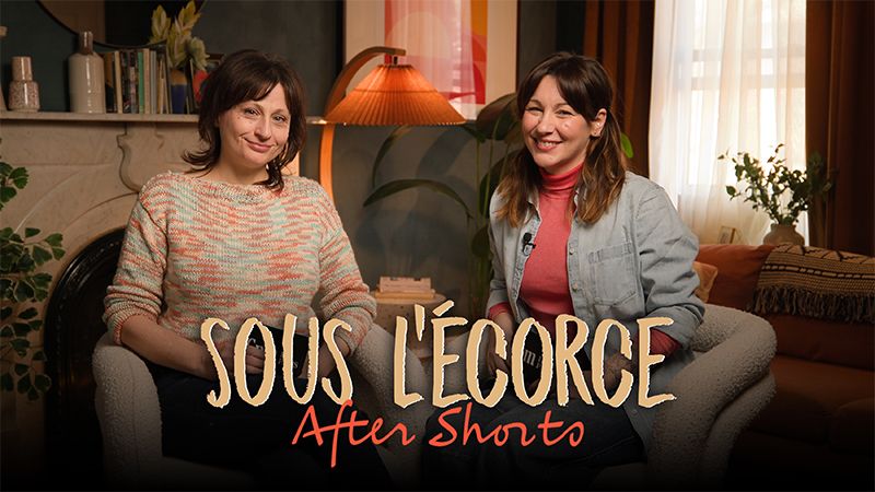 After Shorts with Eléonore and Nina