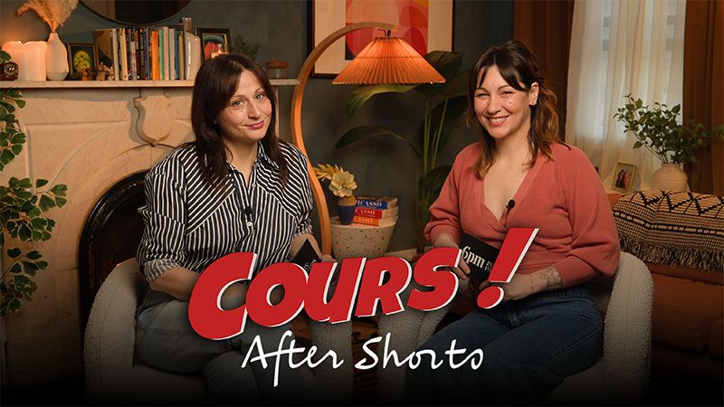 After Shorts with Eléonore and Nina