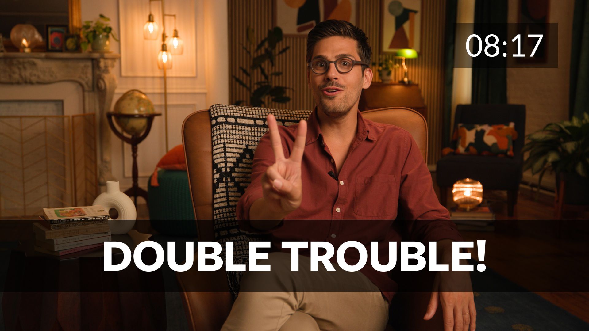Double trouble!