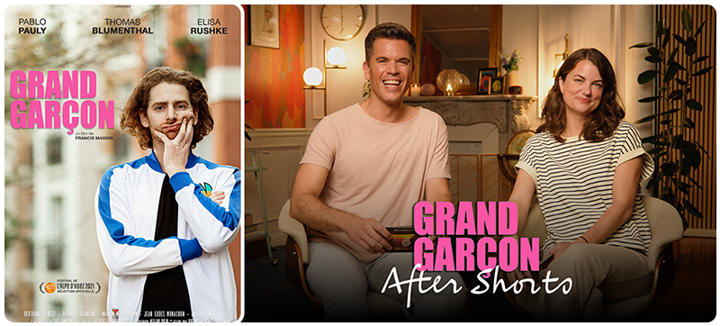 Grand garçon Short Film and After Shorts Episode