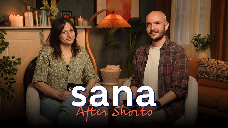 After Shorts with Eléonore and Pierre