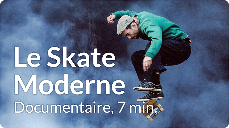 Le Skate moderne