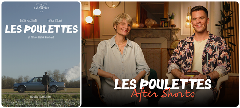 Les Poulettes Short Film and After Shorts Episode