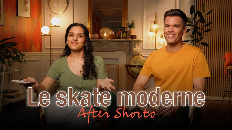 Le Skate moderne After Shorts
