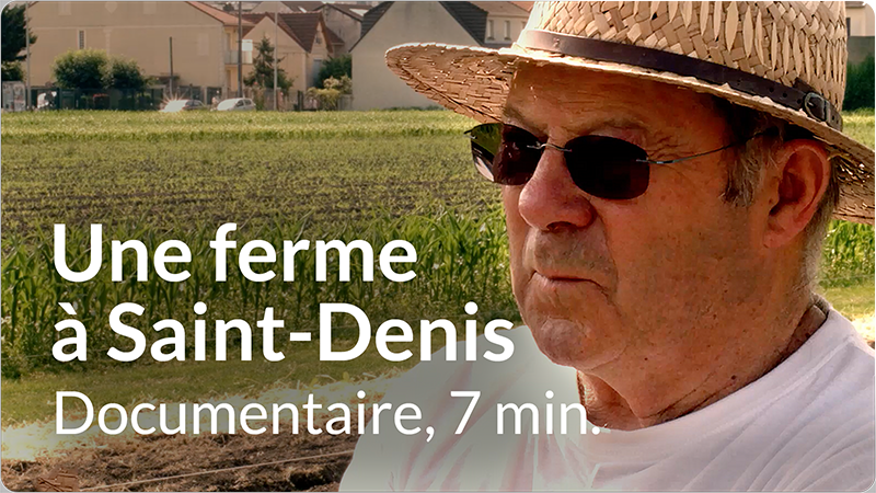Une ferme à Saint-Denis