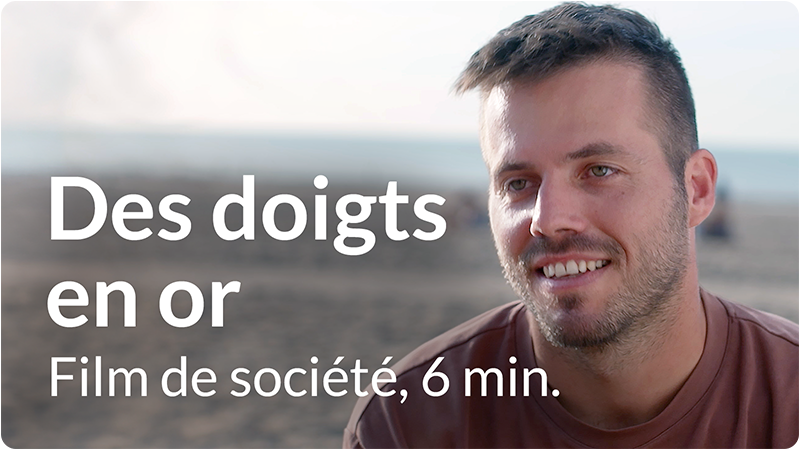 Des doigts en or