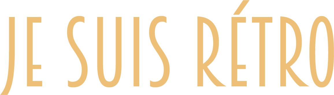 Je suis rétro