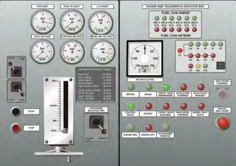 Java Tanker Graphics Tutorial ERS Tanker LCC/Main Engine Operation Tutorial
