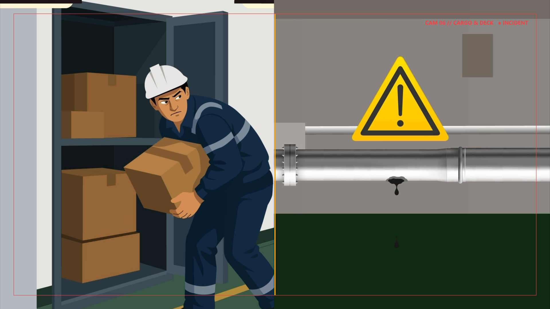 Safety Management System Visual CCTV on Ships: Components, Placement & Certification