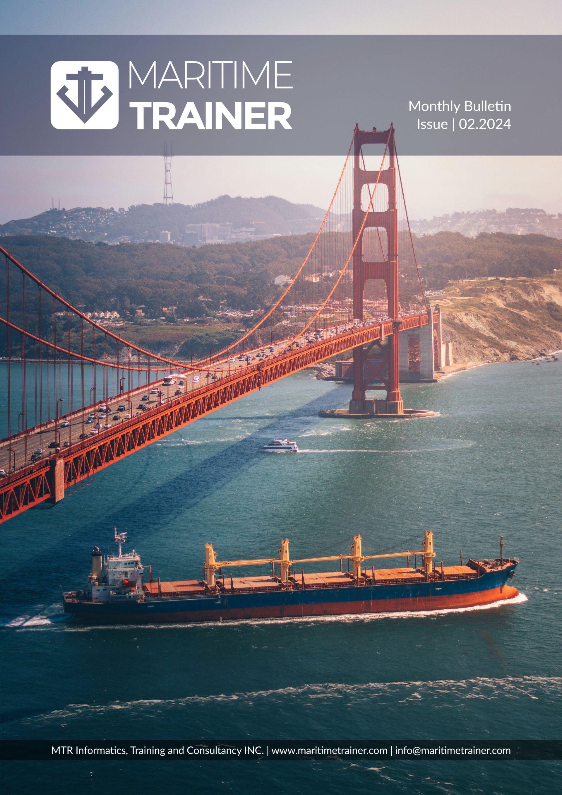Maritime Trainer February Safety and Health Bulletin