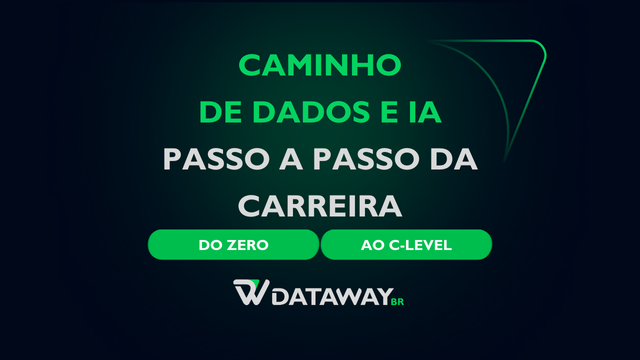 Datroway Injection Caminho do Profissional de Dados na era da IA | DataWay