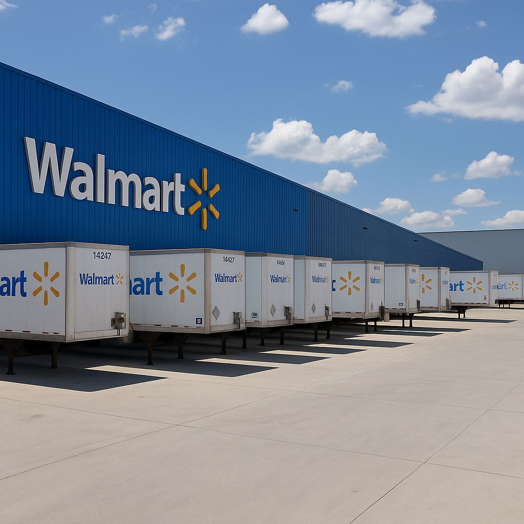 WFS; Walmart Warehouse