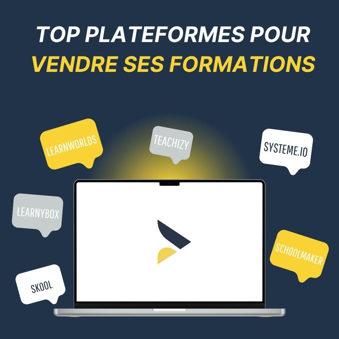 Les meilleurs plateformes pour vendre ses formations