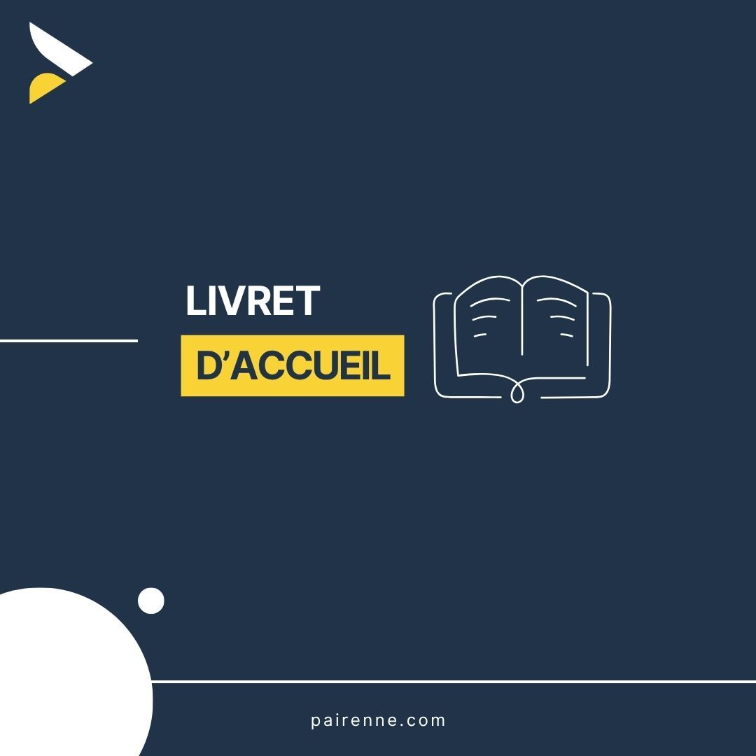 Livret d'accueil