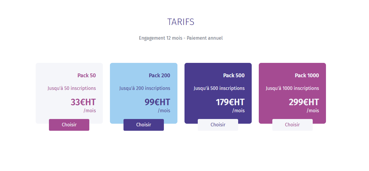 KEYRO tarif