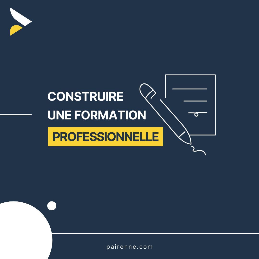 Concevoir une formation