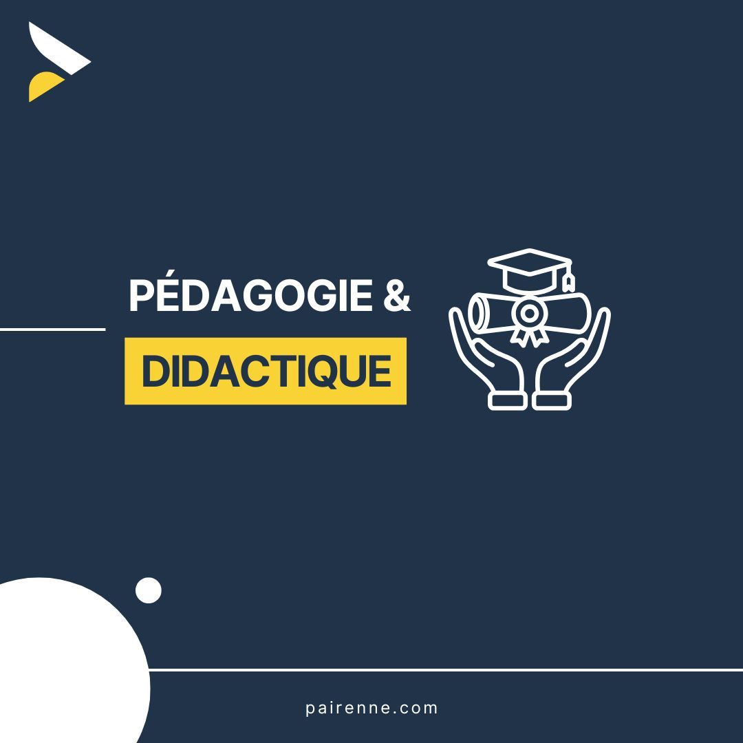 Pédagogie et didactique