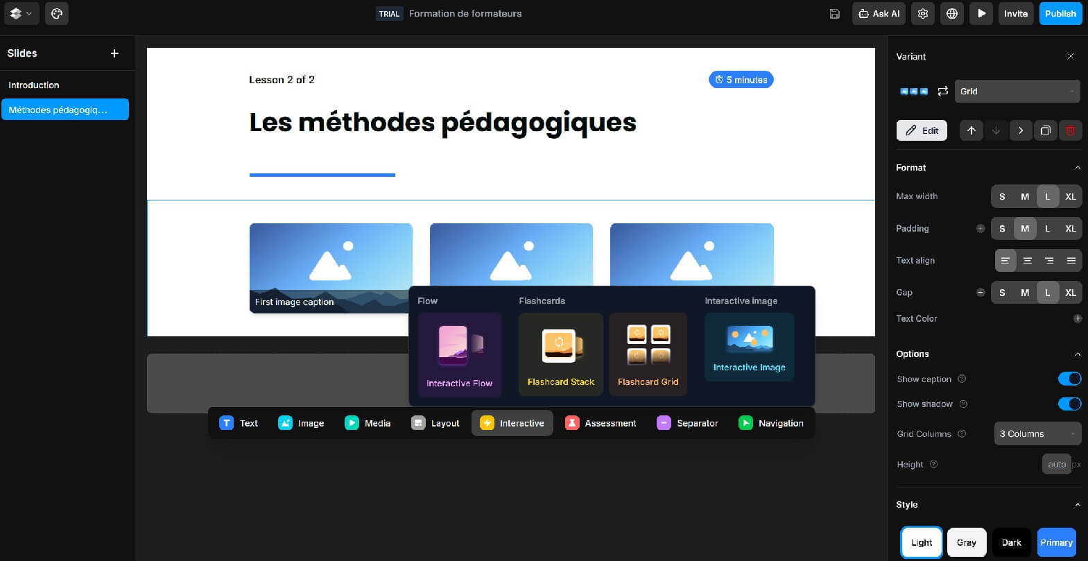 Scormstack - éditeur de formation