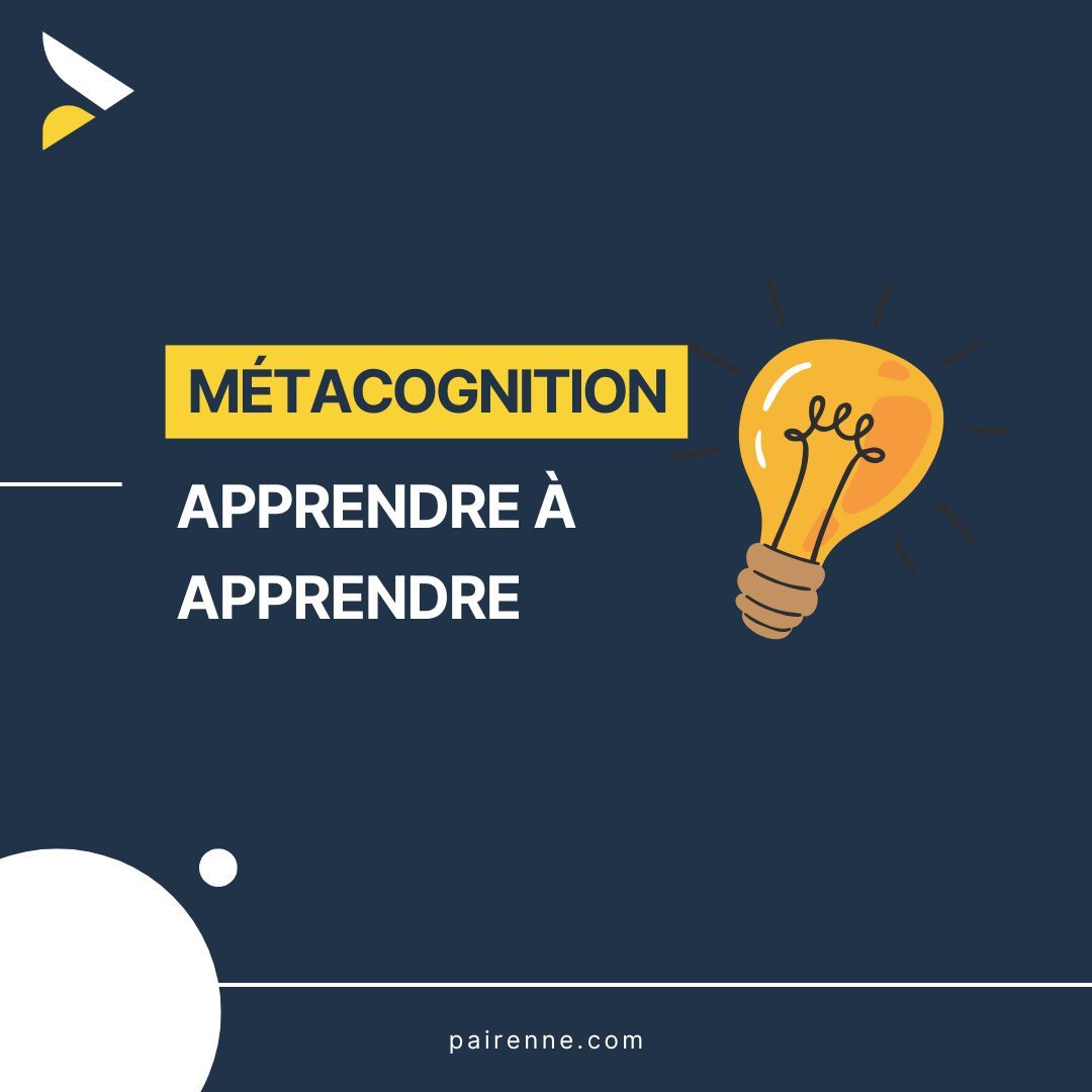 Apprenants en formation appliquant des stratégies métacognitives pour mémoriser