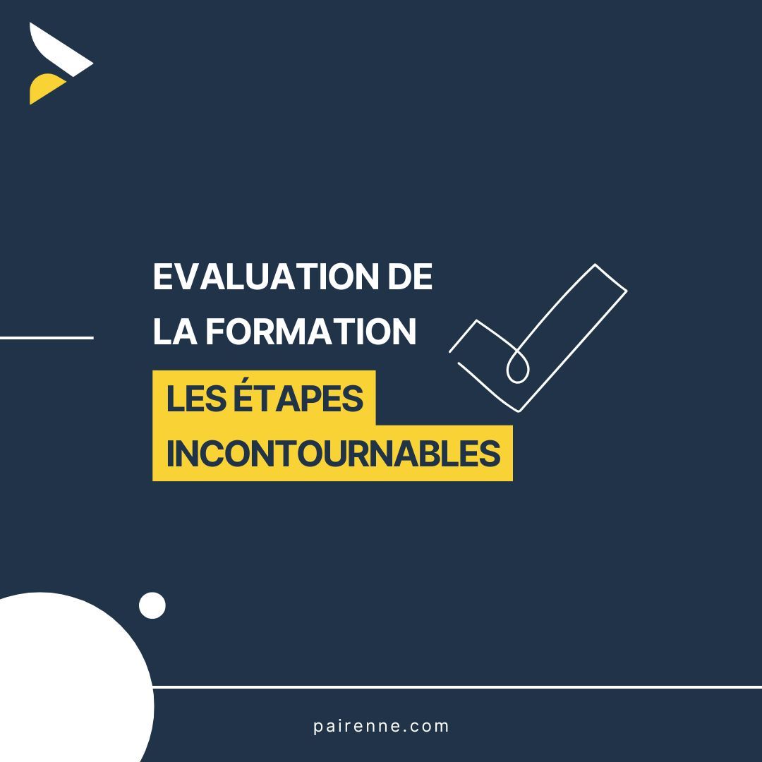 Evaluation des formations