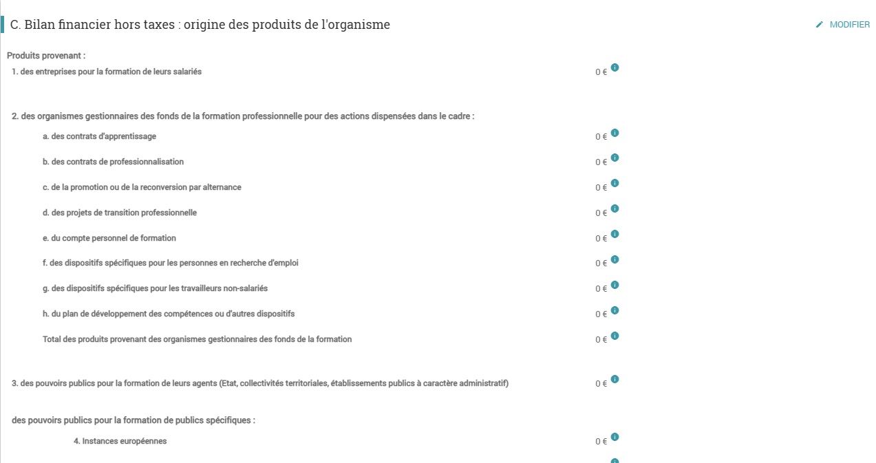 BPF Produits