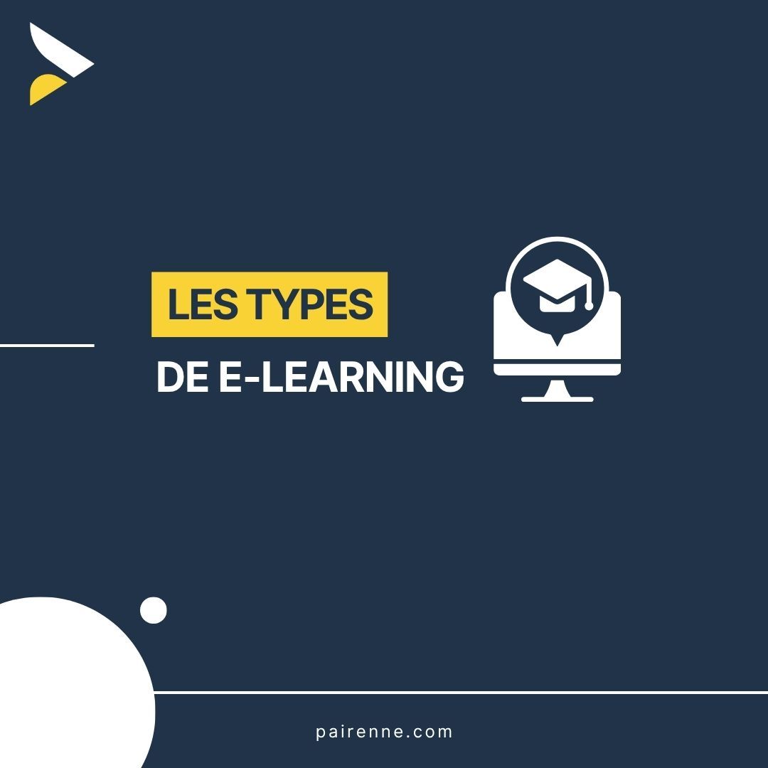 Types de e-learning