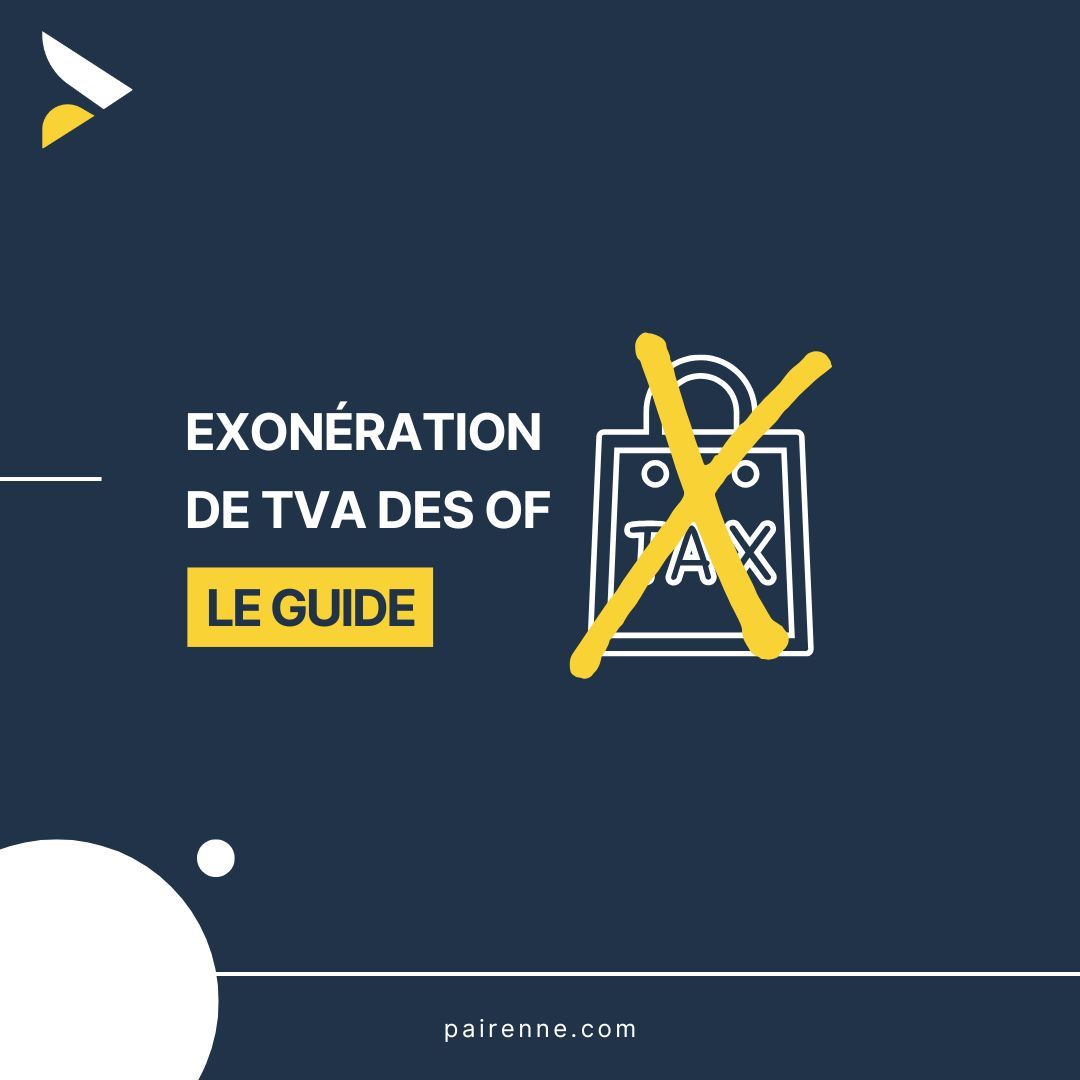 Exonération de TVA des organismes de formation
