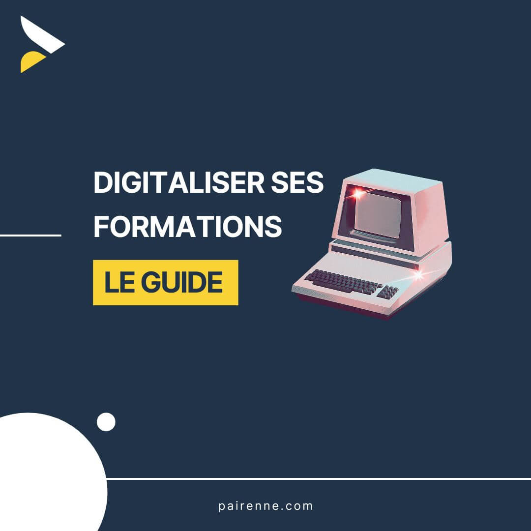 Digitaliser formation