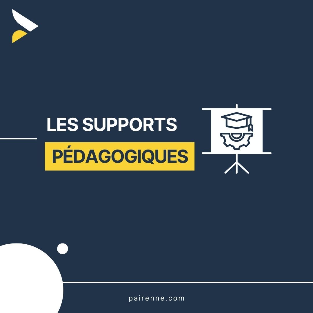 Supports pédagogiques