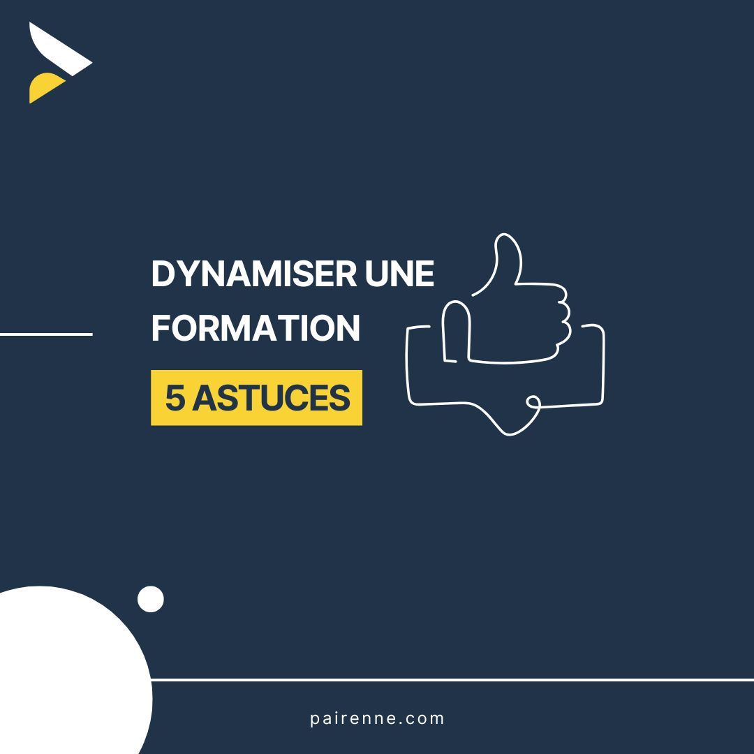 Animer une formation