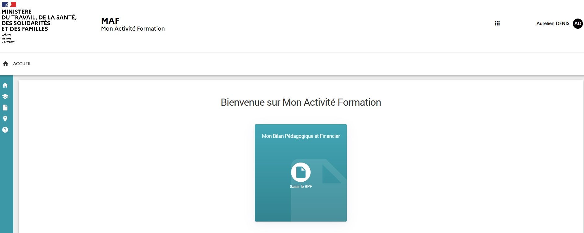 BPF 2024 Accueil