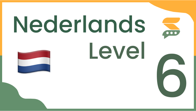 Nederlands Level 6 Thumbnail