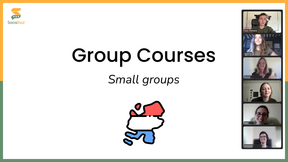 SociaTaal Dutch Group Course