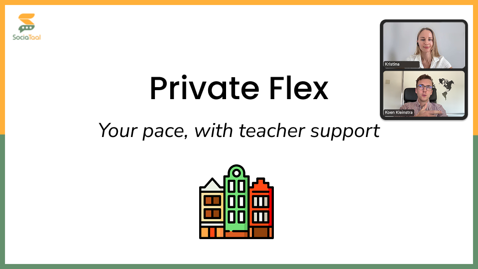 SociaTaal Dutch Self Paced Course